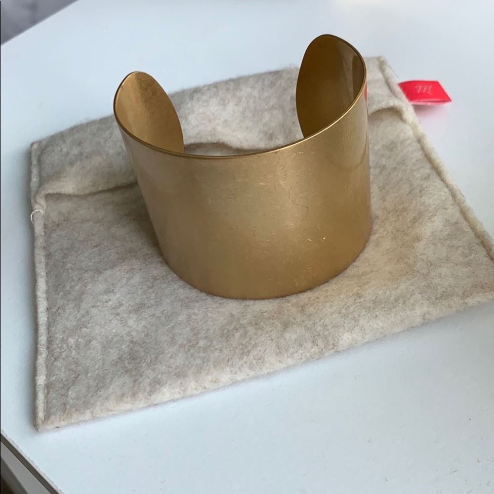 Madewell Gold Cuff